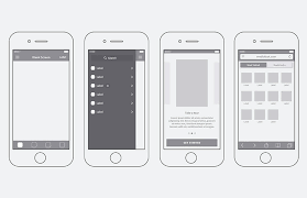 Iphone App Wireframing Kit Medialoot Iphone Apps App Wireframe Iphone