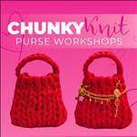 Chunky Knit Purse Workshop