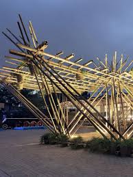 Architectural Digest Bamboo Structure Bamboo Architecture Bamboo Design