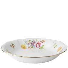 Royal crown derby floral pattern. Royal Crown Derby Posie Oatmeal Cereal Bowl
