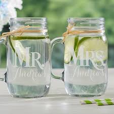 What kind of lid do you use for a glass canning jar? Mr Mrs 2 Piece Glass Mason Jar Set Bed Bath Beyond