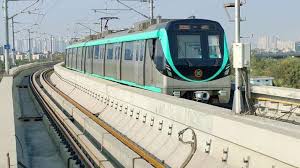 Noida Metro Aqua Line Extension To Greater Noida West Nmrc Tender 5 Metro Stations India News India Tv