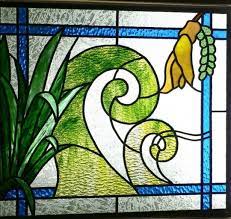 Flora Fauna In Stained Glass By Nz Artists Grows On You Glass Art Pictures Maori Art Maori Symbols