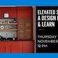 Elevated Spaces: A Design Lunch and Learn at event image
