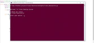 Github is where people build software. Ticketing System In Python Ticketing System