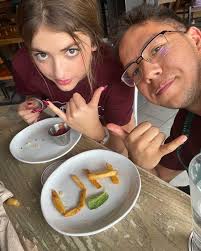 Here's to our wonderful seniors, Blake and Ambike, and their bright  futures. Blake will be starting an internship with Mayo Clinic in the fall,  and Ambike will be continuing