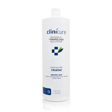 But if it is more than that hair thinning can be due to man reasons, like poor eating habits, use of harsh products, sun the hair volumizing solutions listed above are some of the most popular and have the best track. Clinicure Botanical Thinning Hair Solutions Purifying Scalp Cleanse For Natural Hair Hair Regrowth Treatments Buy Online In Cape Verde At Capeverde Desertcart Com Productid 30790419