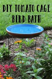 Bird Bath For Inside Cage 30 Adorable Diy Bird Bath Ideas That Are Easy And Fun To Build Bird Bath Garden Diy Bird Bath Bird Bath