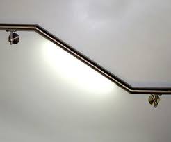 Design Safer Stairs And Halls With Universal Lighting Strategies 6 Photos Home Decor News Indoor Stair Railing Stair Railing Lighting
