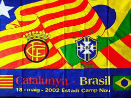 A seleção comemora 100 anos em 2014. Quando Catalunha Enfrentou O Brasil De Ronaldinho Gaucho Em 2002