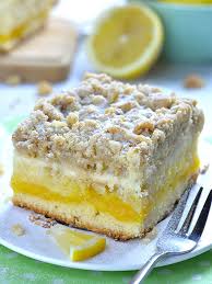 Donna dobbs says our christmas mornings have also began with this wonderful coffee cake …my husband can't imagine christmas morning without it! Lemon Coffee Cake A Breakfast Coffee Cake Recipe With Lemon Curd