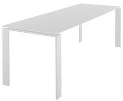 Kartell Four Rectangular Table White Made In Design Uk Table Dining Table Dining Room Furniture