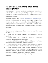 Acces pdf malaysian financial reporting standards revised 3rd edition malaysian financial reporting standards revised 3rd edition yeah, reviewing a books malaysian financial reporting standards revised 3rd edition could grow your near links listings. Doc Malaysian Accounting Standards Board Masb Abu Salam Academia Edu