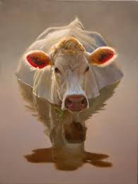 Coors Western Art Teresa Elliott Cow Art Western Art Jobs In Art
