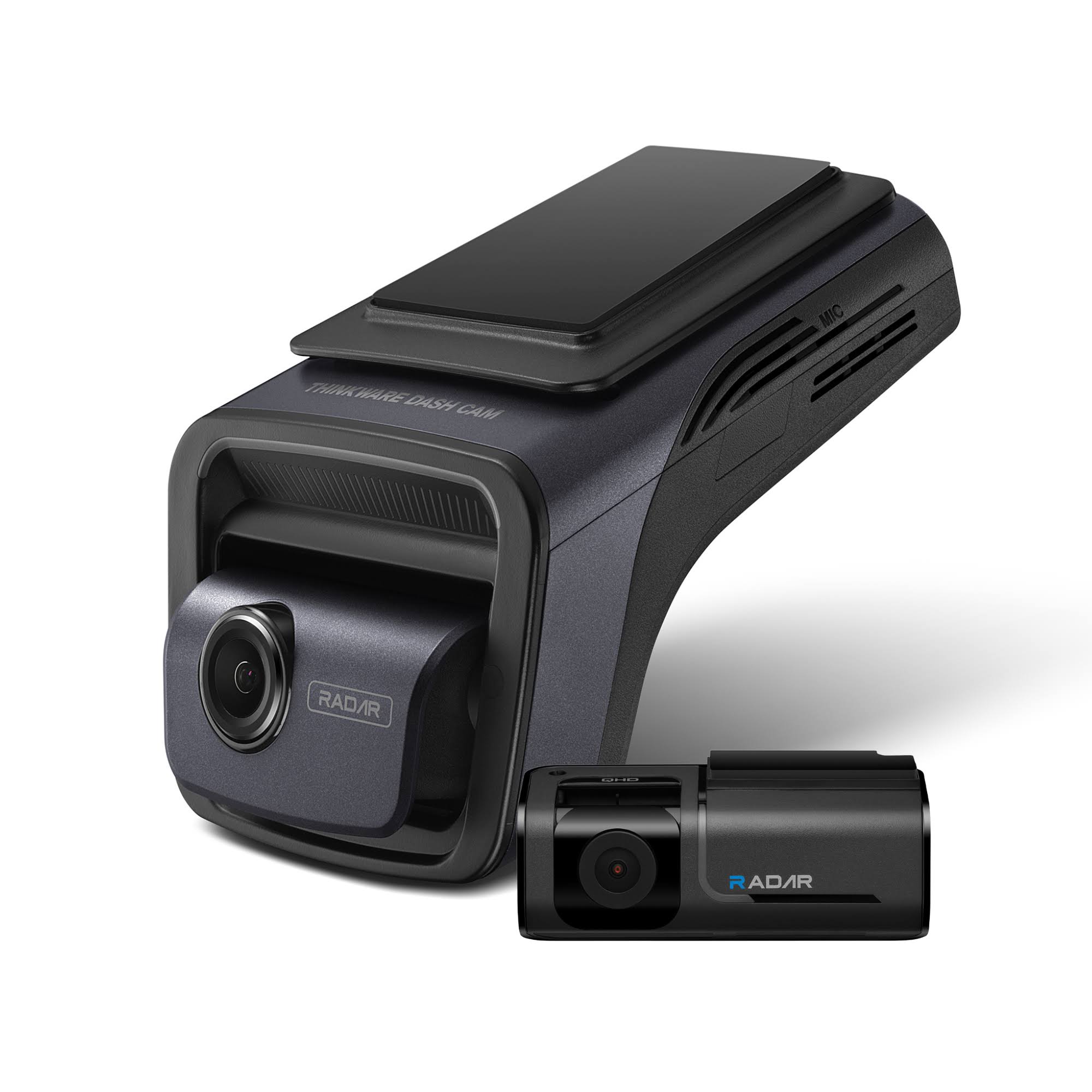 Thinkware U3000 Wi-Fi Dash Cam 64GB microSD Card