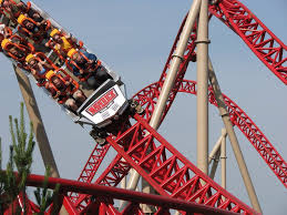 European Bank Stocks Rebound In The Afternoon Of Friday September 30 Business Insider Roller Coaster Riding Roller Coaster Ride