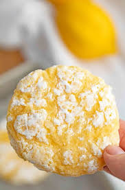These lemon crinkle cookies are perfect if you love lemon desserts! Lemon Cookies Dinner Then Dessert