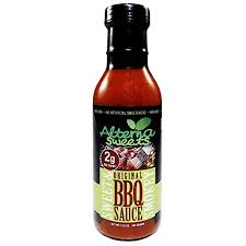 Guy's award winning sugar free bbq sauce 18 oz (original). Alternasweets Sweet Smokey Bbq Sauce 13 5 Oz Stevia Sweetened Low Carb Keto Paleo Atkins Diabetic Friendly Non Gmo Gluten Free Walmart Com Walmart Com