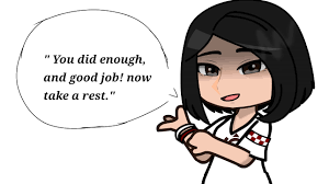 My test exam is over. And your