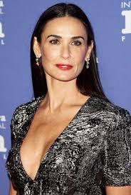 2017 Demi Moore Gorgeous At 55 Demi Moore Best Eyebrow Products Demi More