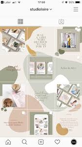 Instagram Puzzle Template Made In Canva Canva Instagram Instagrampuzzle Instagramtips Instagramtheme Ins Inspirasi Desain Web Desain Editorial Desain Web