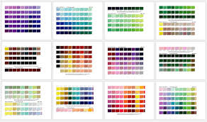 These plus series formula guides are the updated versions of the. Free Printable Pantone Color Charts Word Pdf