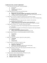 Maybe you would like to learn more about one of these? Contoh Soal Uts Konsep Kebidanan Semester 1 Contoh Soal Terbaru