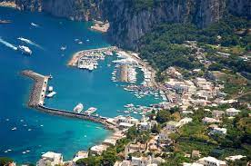 It has been a resort since the time of the roman republic. Die Insel Capri In Der Italienischen Region Kampanien