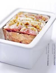Terrine De Foie De Lotte Confiture De Figues Et Pignons De Pin Recette Foie De Lotte Confiture De Figues Terrine