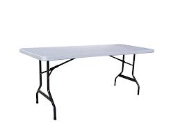 6ft Long Plastic Folding Table Folding Table Table Plastic Tables
