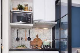 Harga kitchen set per meter terbaru 2019. 5 Inspirasi Desain Kitchen Set Untuk Apartemen Studio Halaman All Kompas Com
