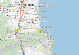 Cuisine française, restaurant français, restaurant méditerranéenplus d'infos. Michelin Landkarte Argeles Plage Stadtplan Argeles Plage Viamichelin