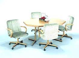 The relaxed lifestyle of french wine country comes to life in crosley's new roots rack. Kitchen Chair Rollers Dining Chairs Casters Wheels House N Decor