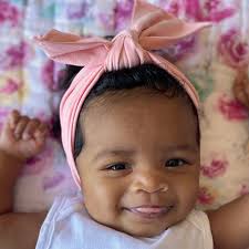 Amazon.com: HonestBaby Girls' Organic Cotton Knotted Headbands Multi-Pack,  10-pack Rainbow Girl, One Size US : Baby