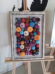 Kozalak Boyama Tablolar Resim Mobilya