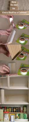 We did not find results for: How To Add An Extra Shelf Inside A Cabinet Home Kitchens Extra Shelf Home Diy