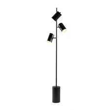 Black Metal 3 Pendant Floor Lamp In 2020 Tree Floor Lamp Floor Lamp Black Floor Lamp