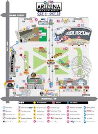 Arizona State Fair Fairgrounds Map Azstatefair Com