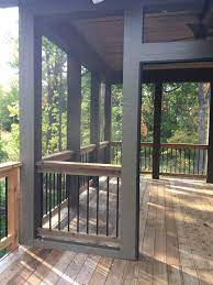 Pin By Gaylene Halvorsen On Cabin Porch Design Screened Porch Designs House Exterior