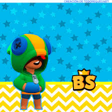 Follow supercell's terms of service. Brawl Stars Birthday Party Todo Peques
