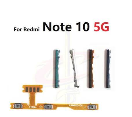 REDMI BUTTONS AND SWITHES - NOTE 10 