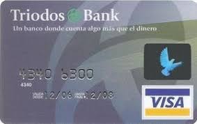 Triodos bank es uno de los bancos más sostenibles del mundo. Bank Card Triodos Bank Triodos Bank Spain Col Es Vi 0737