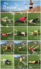 Core Routine For Runners The Dozen Oiselle Running