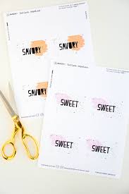 Under that tab to the right you will see all the border. Properprintables Printable Thanksgiving Watercolor Place Cards Food Labels