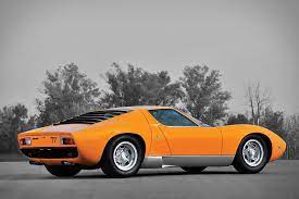 1972 Lamborghini Miura P400 Sv Lamborghini Miura Classic Cars Lamborghini