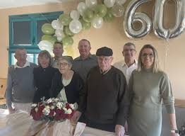 Les Sauvages | Anniversaire de mariage. Renée et René Collier ont fêté  leurs noces de diamant