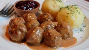 Gaya macam anak dah sepuluh. Resepi Meatball Ikea