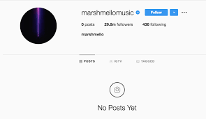 Marshmello face reveal marshmello real face finally revealed marshmello real face marshmello music. Marshmello Deletes All Posts From His Instagram Account Edm Com The Latest Electronic Dance Music News Reviews Artists