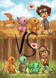 Pin On Digimon Vs Pokemon