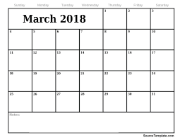 Free 5 March 2018 Calendar Printable Template Free Printable Calendar June Calendar Printable Printable Calendar Template